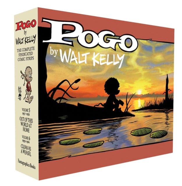 Pogo Vols. 5 & 6 Gift Box Set by Walt Kelly Extended Range Fantagraphics