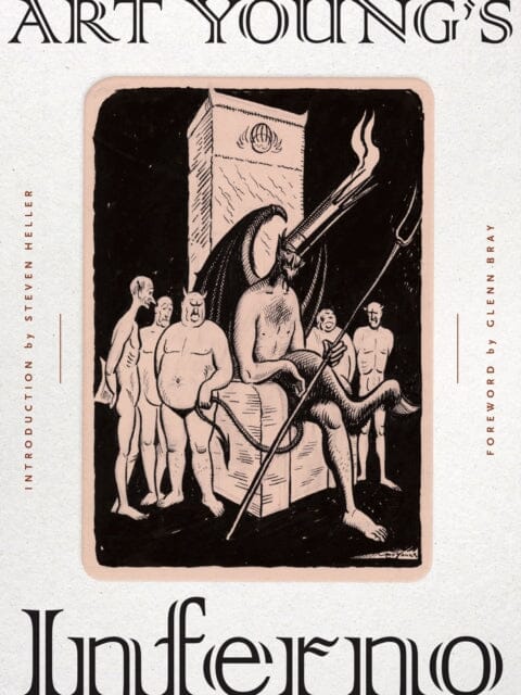 Art Young's Inferno by Art Young Extended Range Fantagraphics