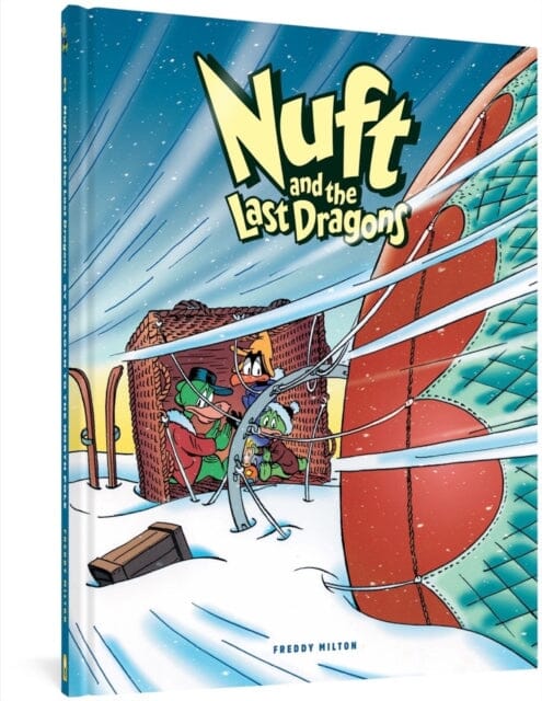 Nuft And The Last Dragons Volume 2 : By Balloon to the North Pole by Freddy Milton Extended Range Fantagraphics