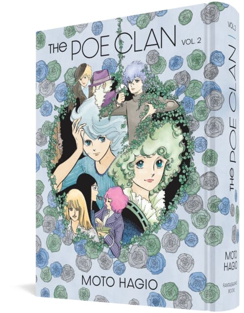 The Poe Clan: Vol. 2 by Moto Hagio Extended Range Fantagraphics