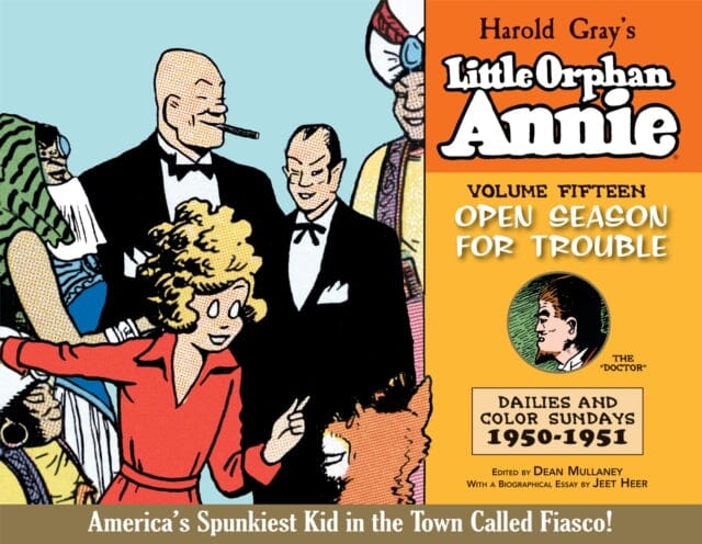 Complete Little Orphan Annie Volume 15 by Harold Gray Extended Range Idea & Design Works