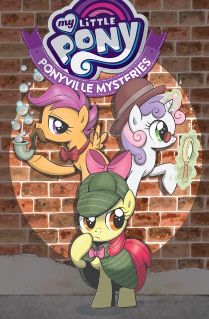 My Little Pony: Ponyville Mysteries by Christina Rice Extended Range Idea & Design Works