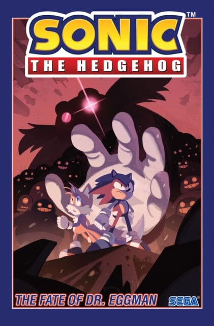 Sonic the Hedgehog, Vol. 2: The Fate of Dr. Eggman by Ian Flynn Extended Range Idea & Design Works