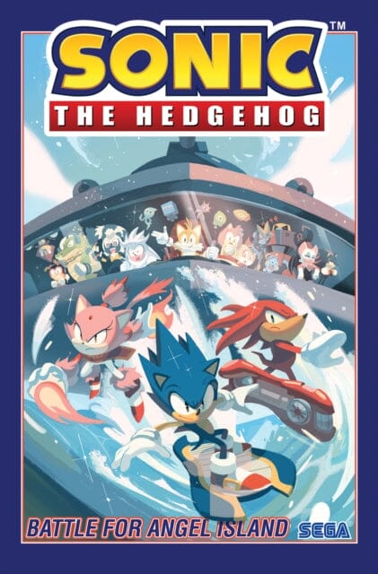Sonic the Hedgehog, Vol. 3: Battle For Angel Island by Ian Flynn Extended Range Idea & Design Works
