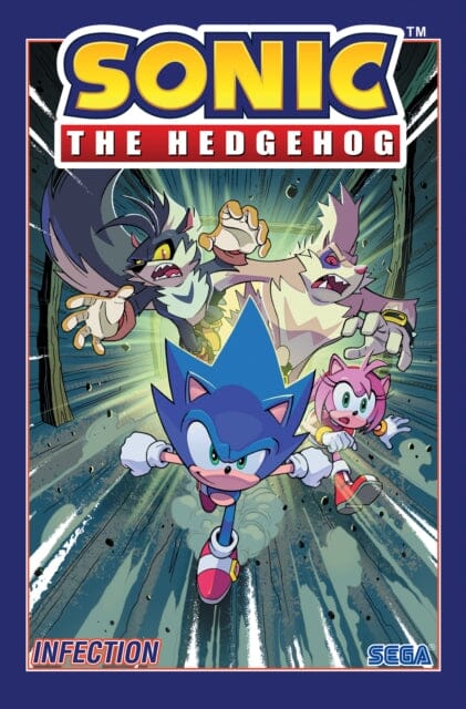 Sonic the Hedgehog, Vol. 4: Infection by Ian Flynn Extended Range Idea & Design Works