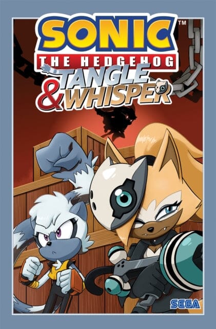 Sonic the Hedgehog: Tangle and Whisper by Ian Flynn Extended Range Idea & Design Works