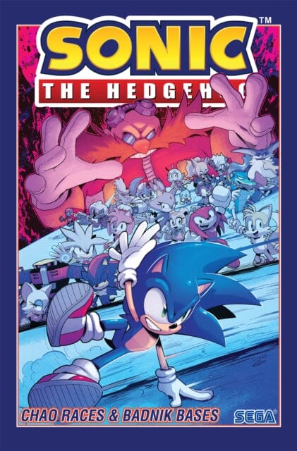Sonic The Hedgehog, Vol. 9: Chao Races & Badnik Bases by Evan Stanley Extended Range Idea & Design Works