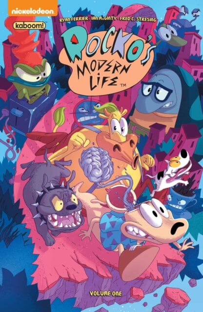 Rocko's Modern Life Vol. 1 by Ryan Ferrier Extended Range Boom! Studios