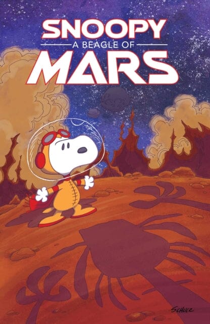 Peanuts Original Graphic Novel: Snoopy: A Beagle of Mars by Charles M Schulz Extended Range Boom! Studios