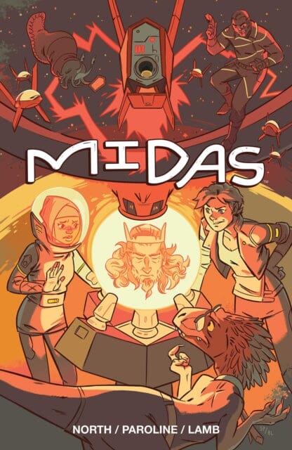 Midas by Ryan North Extended Range Boom! Studios