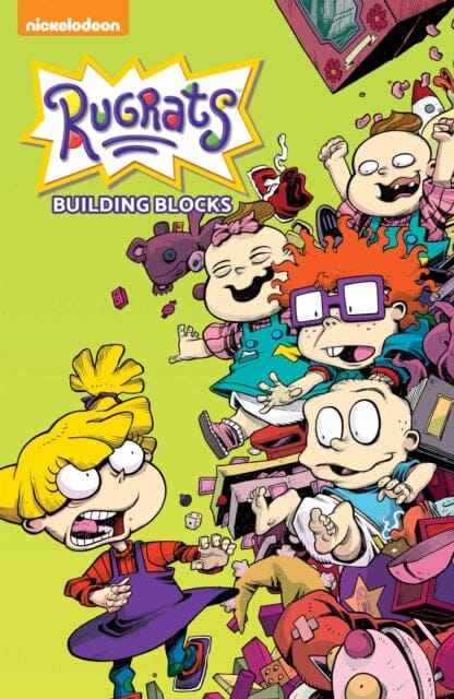Rugrats: Building Blocks by Nicole Andelfinger Extended Range Boom! Studios