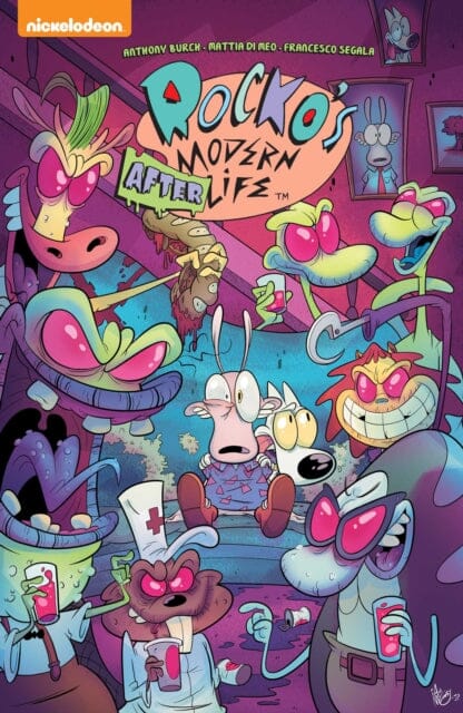 Rocko's Modern Afterlife by Anthony Burch Extended Range Boom! Studios