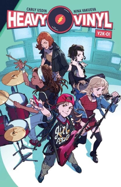 Heavy Vinyl: Y2K-O! by Carly Usdin Extended Range Boom! Studios