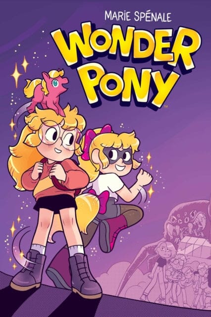 Wonder Pony by Marie Spenale Extended Range Boom! Studios