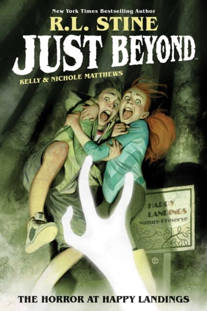 Just Beyond: The Horror at Happy Landings by R.L. Stine Extended Range Boom! Studios