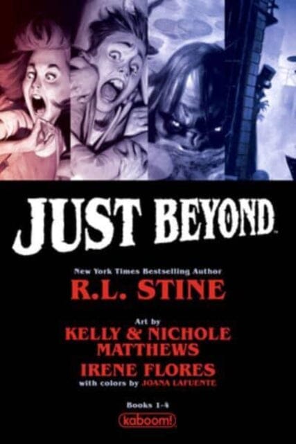 Just Beyond OGN Gift Set : (Books 1-4) by R.L. Stine Extended Range Boom! Studios