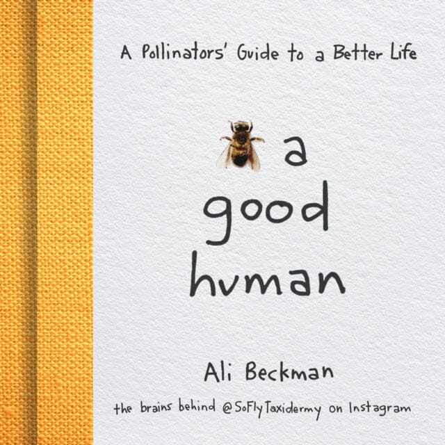 Bee a Good Human : A Pollinators' Guide to a Better Life by Ali Beckman Extended Range Red Lightning Books