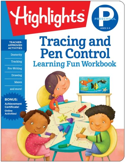 Preschool Tracing and Pen Control Popular Titles Highlights Press