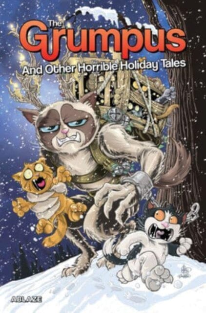 Grumpy Cat: The Grumpus and Other Horrible Holiday Tales by Steve Orlando Extended Range Ablaze, LLC
