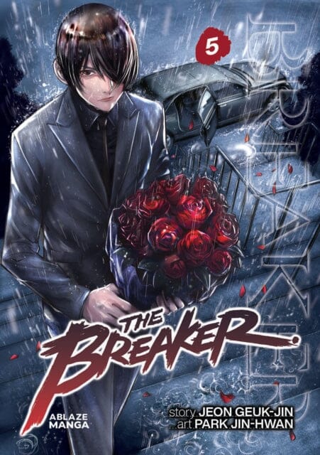 The Breaker Omnibus Vol 5 by Jeon Geuk-jin Extended Range Ablaze, LLC