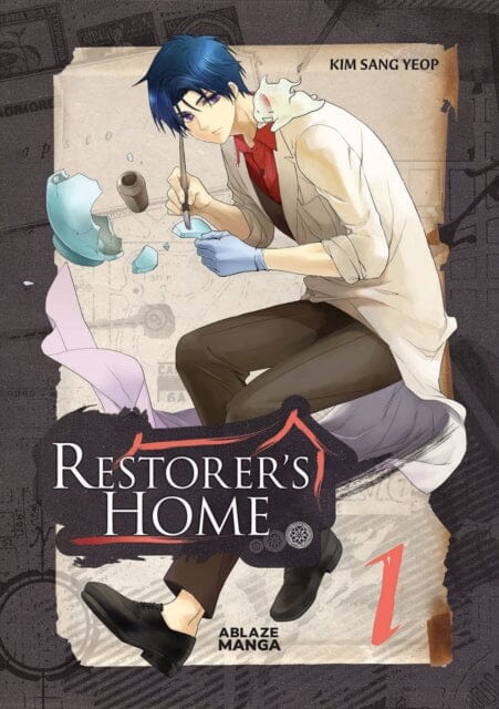 The Restorer's Home Omnibus Vol 1 by Kim Sang-yeop Extended Range Ablaze, LLC