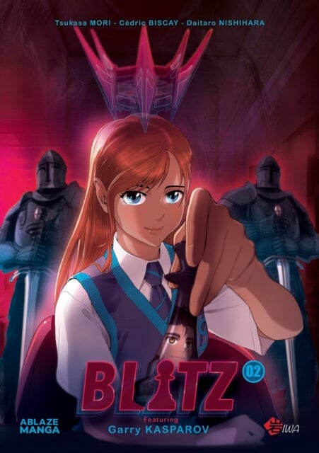 Blitz Vol 2 by Cedric Biscay Extended Range Ablaze, LLC
