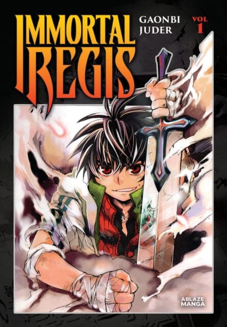 Immortal Regis Omnibus Vol 1 by On-Bi Ga Extended Range Ablaze, LLC