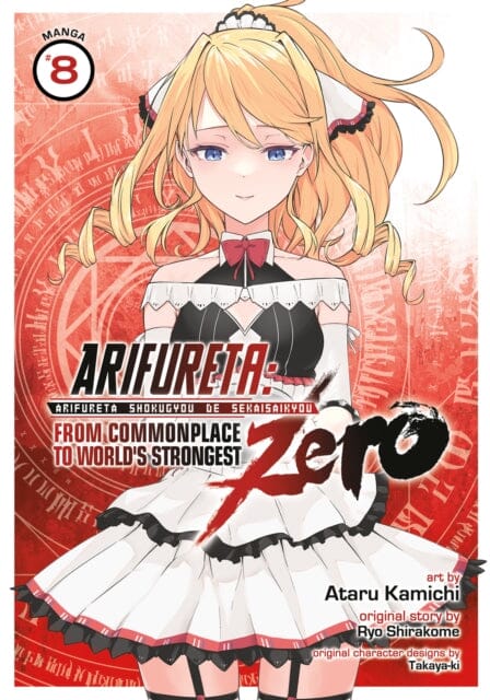 Arifureta: From Commonplace to World's Strongest ZERO (Manga) Vol. 8 by Ryo Shirakome Extended Range Seven Seas Entertainment, LLC