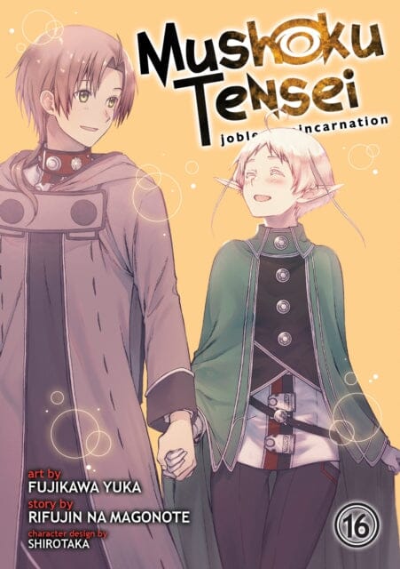 Mushoku Tensei: Jobless Reincarnation (Manga) Vol. 16 by Rifujin Na Magonote Extended Range Seven Seas Entertainment, LLC