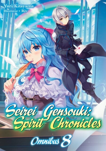 Seirei Gensouki: Spirit Chronicles: Omnibus 2  Anime couple kiss, Light  novel, Anime episodes
