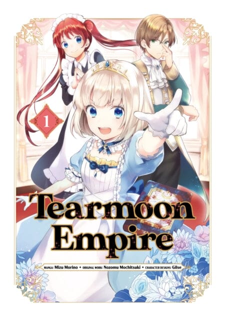 Tearmoon Empire (Manga) Volume 1 by Mochitsuki Extended Range J-Novel Club