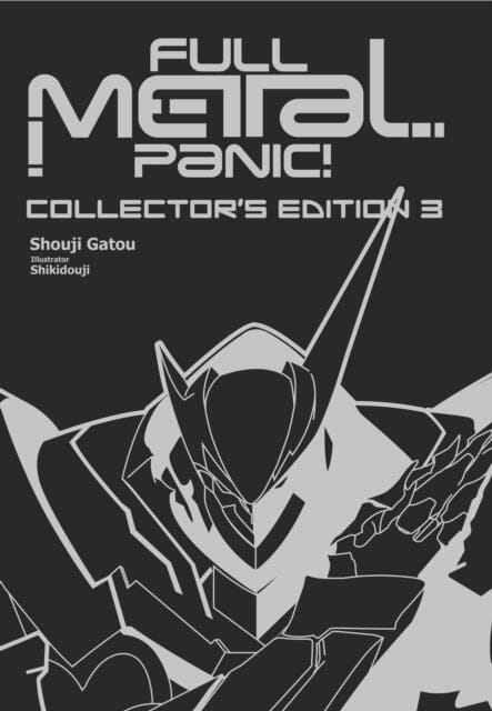 Full Metal Panic! Volumes 7-9 Collector's Edition by Shouji Gatou Extended Range J-Novel Club