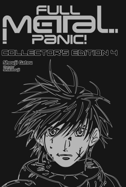 Full Metal Panic! Volumes 10-12 Collector's Edition by Shouji Gatou Extended Range J-Novel Club
