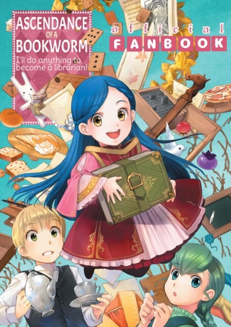 Ascendance of a Bookworm: Fanbook 1 by Miya Kazuki Extended Range J-Novel Club