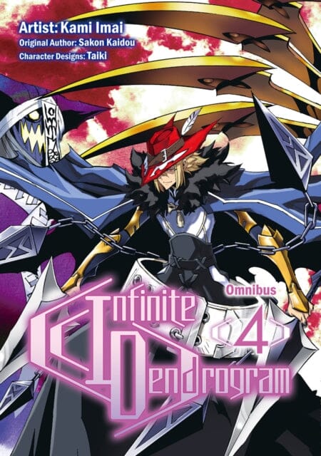 Infinite Dendrogram (Manga): Omnibus 4 by Sakon Kaidou Extended Range J-Novel Club