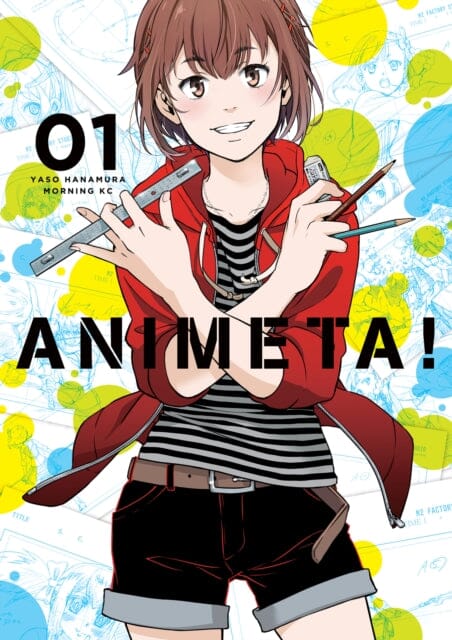 Animeta! Volume 1 by Yaso Hanamura Extended Range J-Novel Club