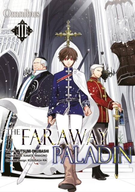 The Faraway Paladin (Manga) Omnibus 3 by Kanata Yanagino Extended Range J-Novel Club