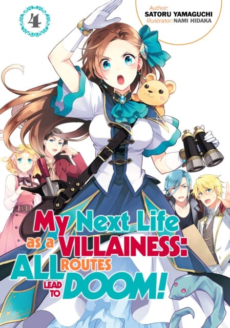 My Next Life as a Villainess: All Routes Lead to Doom! Volume 4 : All Routes Lead to Doom! Volume 4 by Satoru Yamaguchi Extended Range J-Novel Club