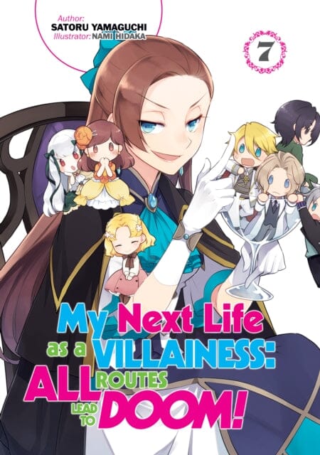 My Next Life as a Villainess: All Routes Lead to Doom! Volume 7 by Satoru Yamaguchi Extended Range J-Novel Club