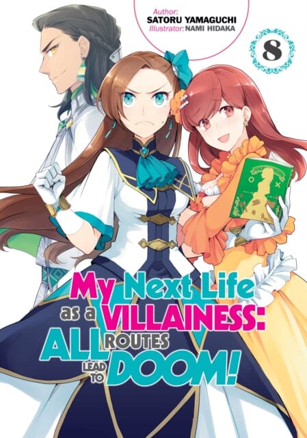 My Next Life as a Villainess: All Routes Lead to Doom! Volume 8 by Satoru Yamaguchi Extended Range J-Novel Club