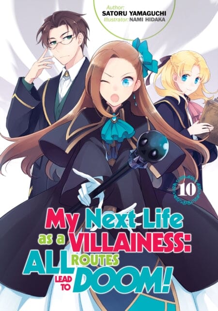 My Next Life as a Villainess: All Routes Lead to Doom! Volume 10 by Satoru Yamaguchi Extended Range J-Novel Club