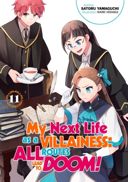 My Next Life as a Villainess: All Routes Lead to Doom! Volume 11 by Satoru Yamaguchi Extended Range J-Novel Club