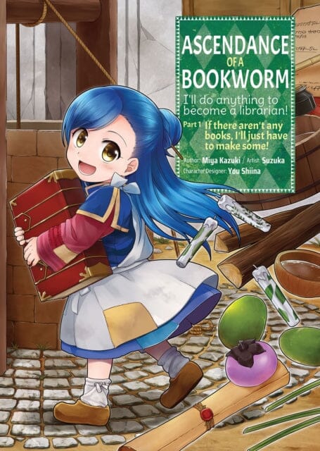 Ascendance of a Bookworm (Manga) Part 1 Volume 1 by Miya Kazuki Extended Range J-Novel Club