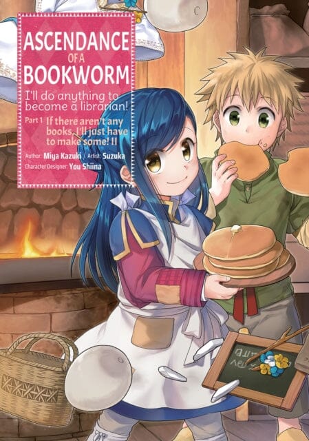 Ascendance of a Bookworm (Manga) Part 1 Volume 2 by Miya Kazuki Extended Range J-Novel Club