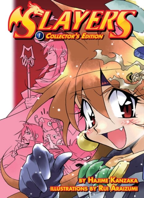 Slayers Volumes 1-3 Collector's Edition by Hajime Kanzaka Extended Range J-Novel Club