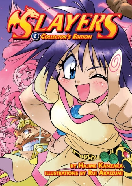 Slayers Volumes 4-6 Collector's Edition by Hajime Kanzaka Extended Range J-Novel Club