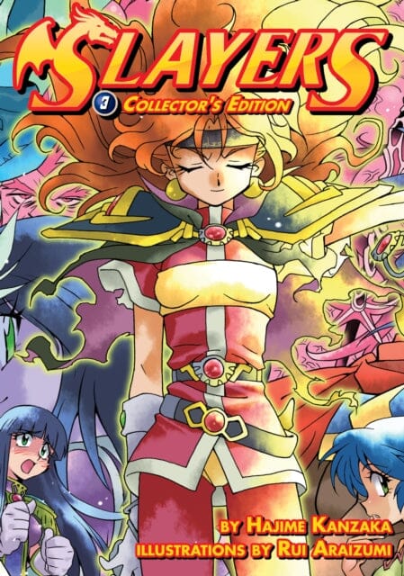 Slayers Volumes 7-9 Collector's Edition by Hajime Kanzaka Extended Range J-Novel Club