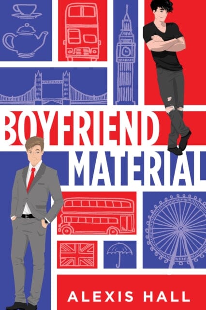 Boyfriend Material by Alexis Hall Extended Range Sourcebooks Inc