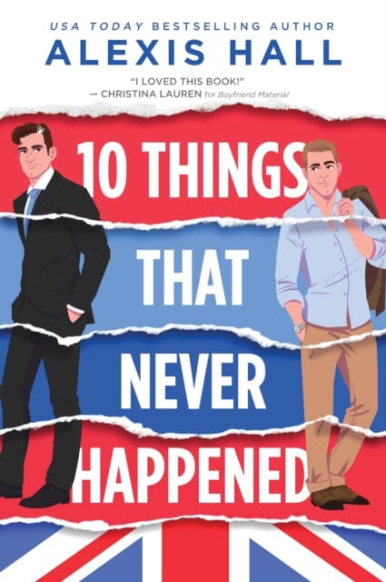 10 Things That Never Happened by Alexis Hall Extended Range Sourcebooks, Inc