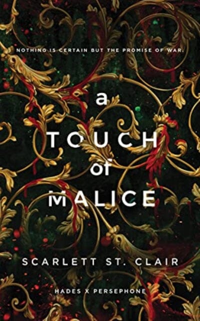 A Touch of Malice by Scarlett St. Clair Extended Range Sourcebooks Inc